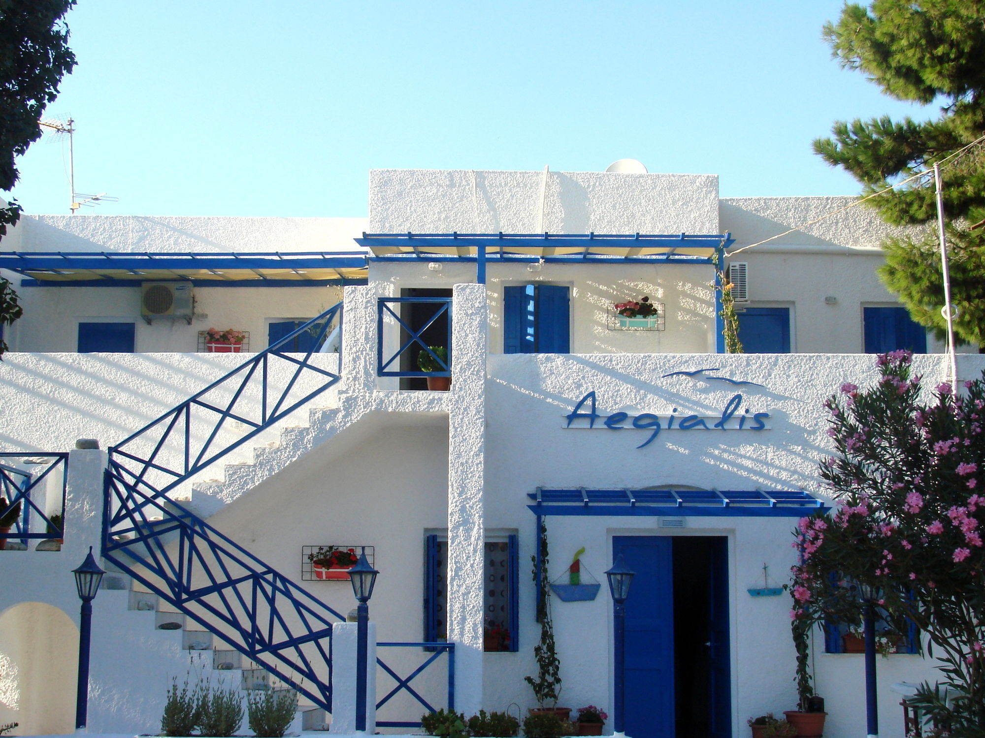 Aegialis Studios & Rooms Galissas Exterior foto