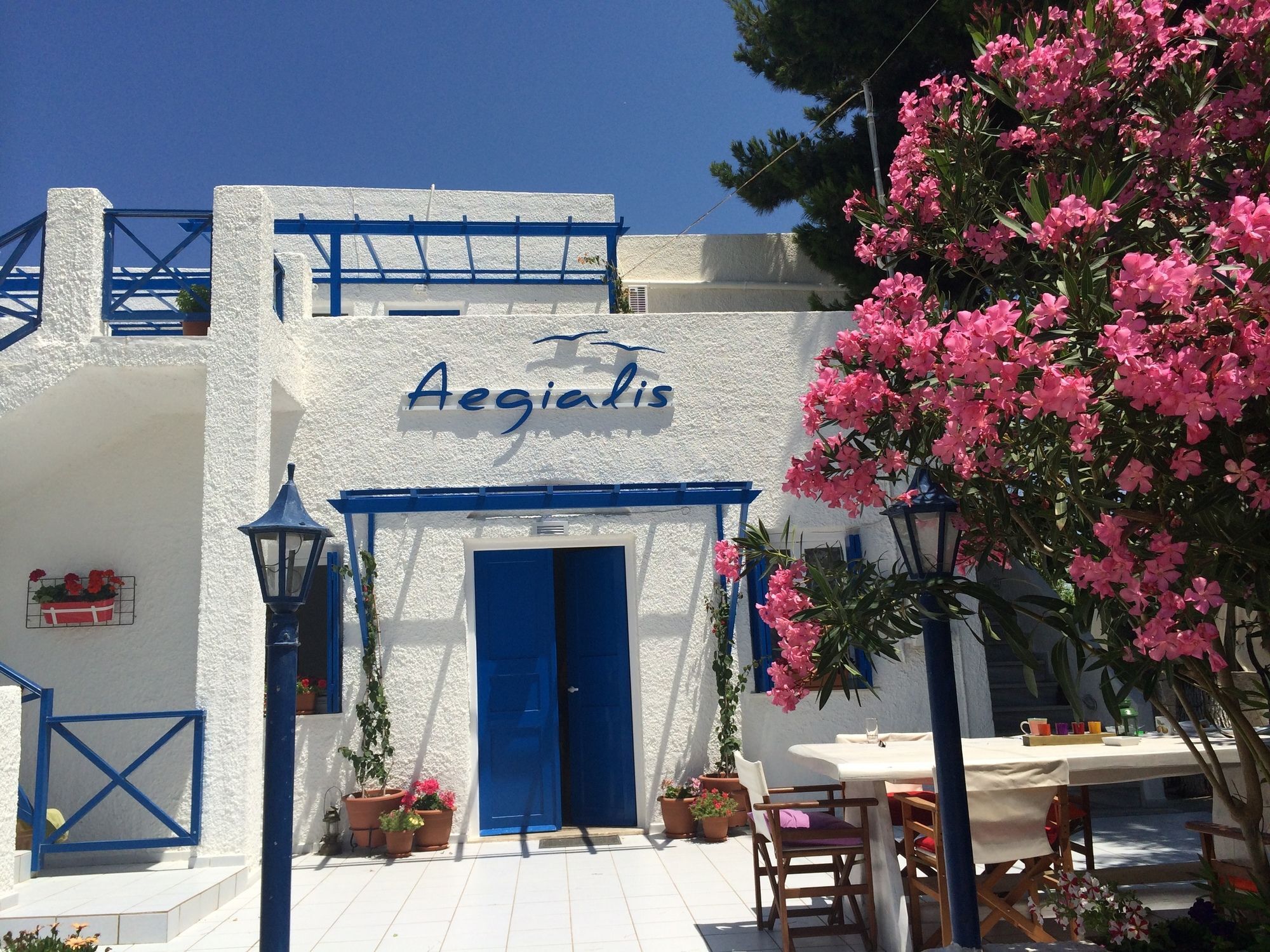 Aegialis Studios & Rooms Galissas Exterior foto