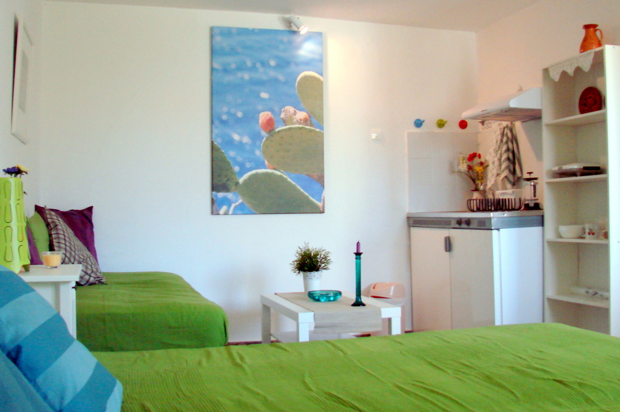 Aegialis Studios & Rooms Galissas Exterior foto