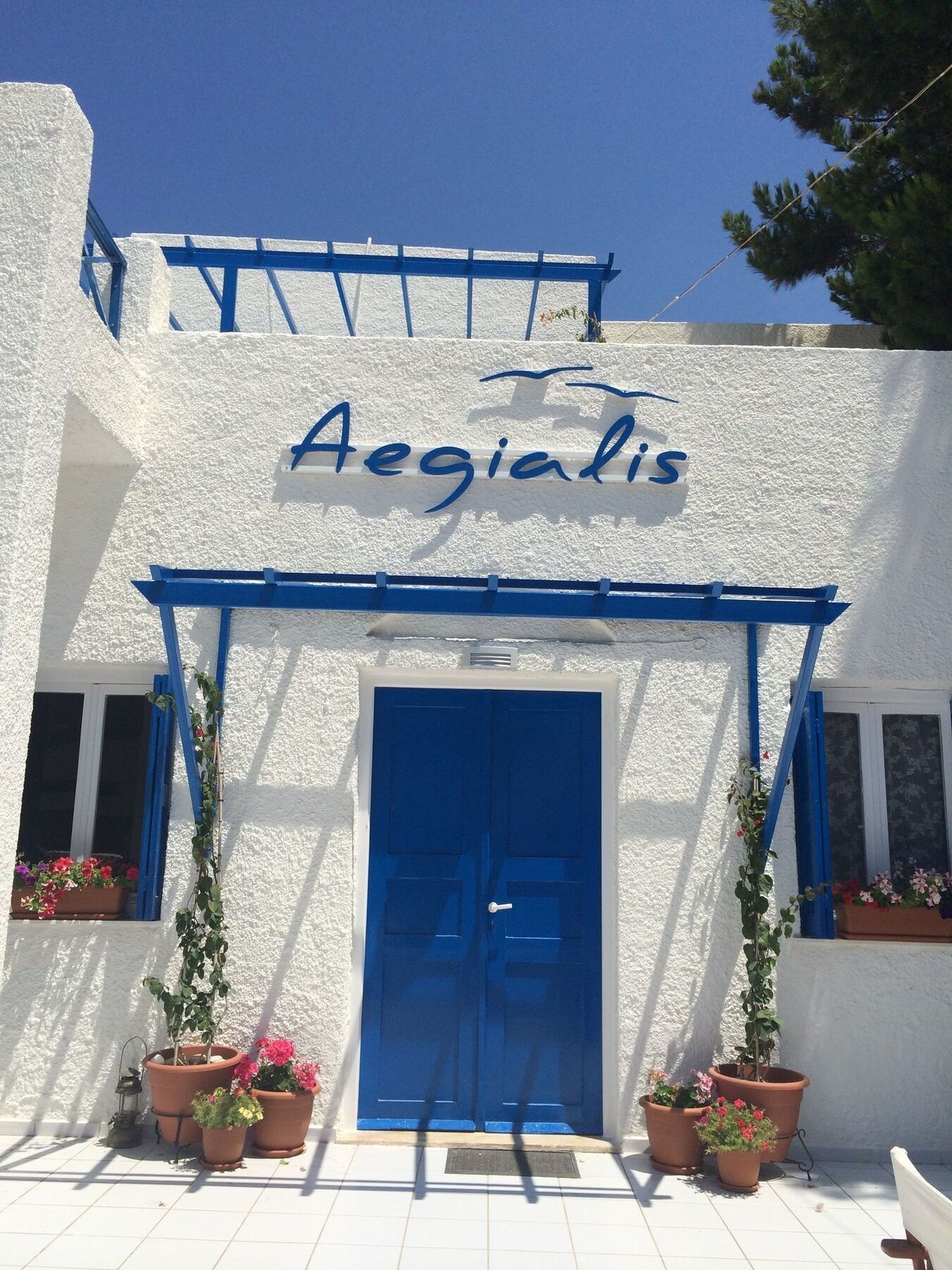 Aegialis Studios & Rooms Galissas Exterior foto
