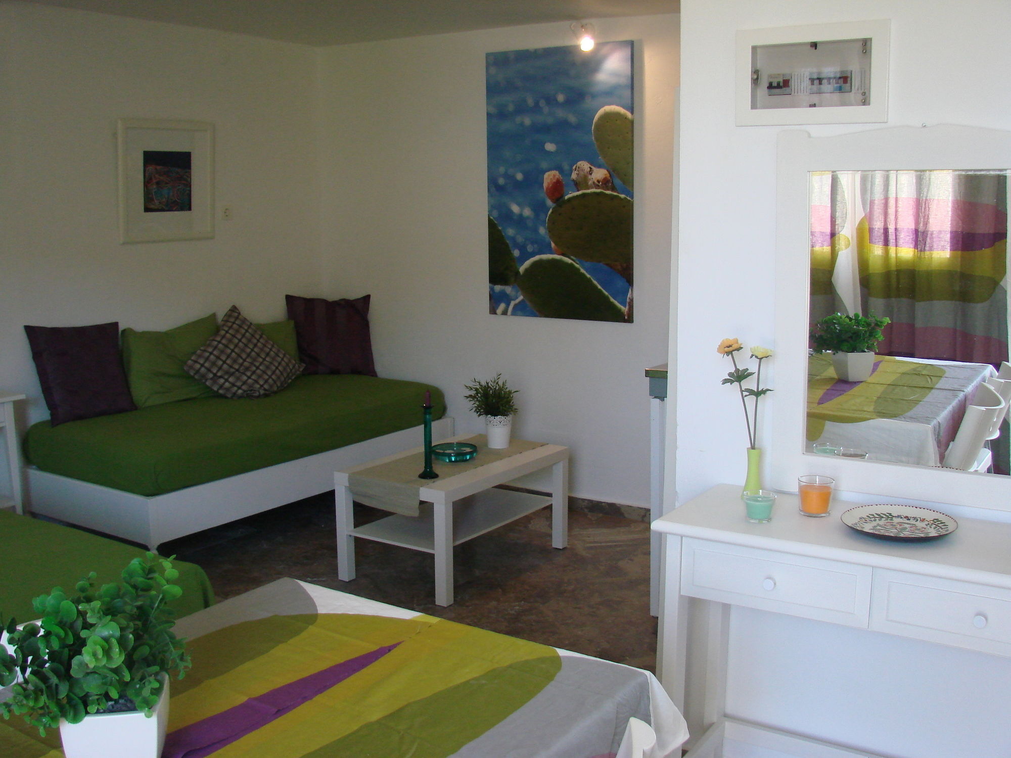 Aegialis Studios & Rooms Galissas Exterior foto