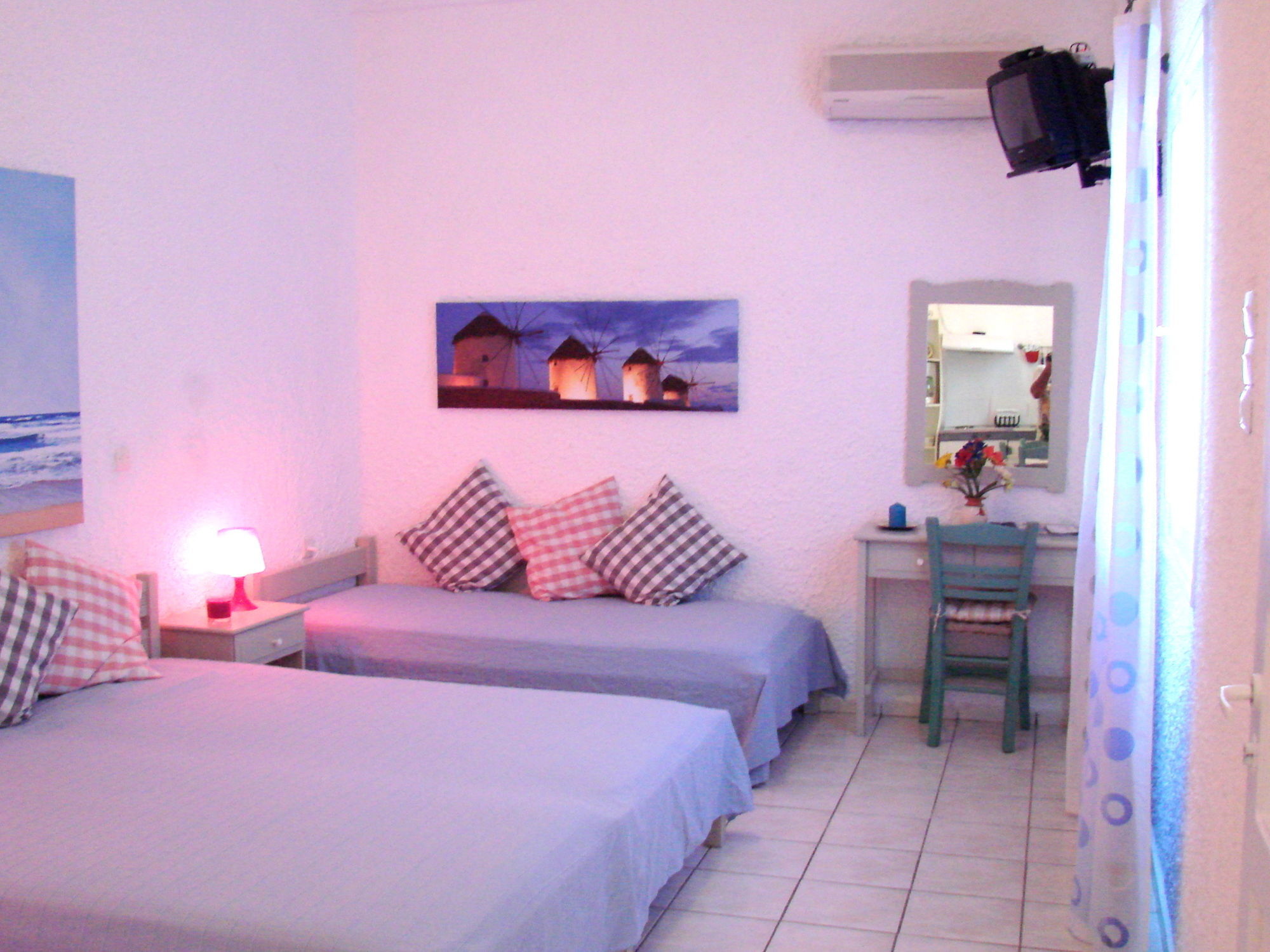 Aegialis Studios & Rooms Galissas Exterior foto